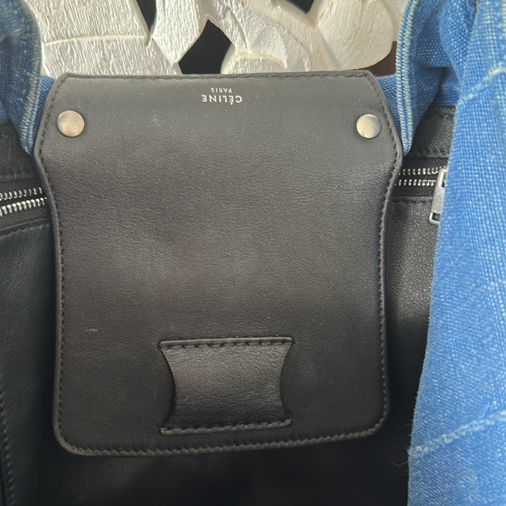 Celine Medium Denim Big Bag - Picture 13 of 15